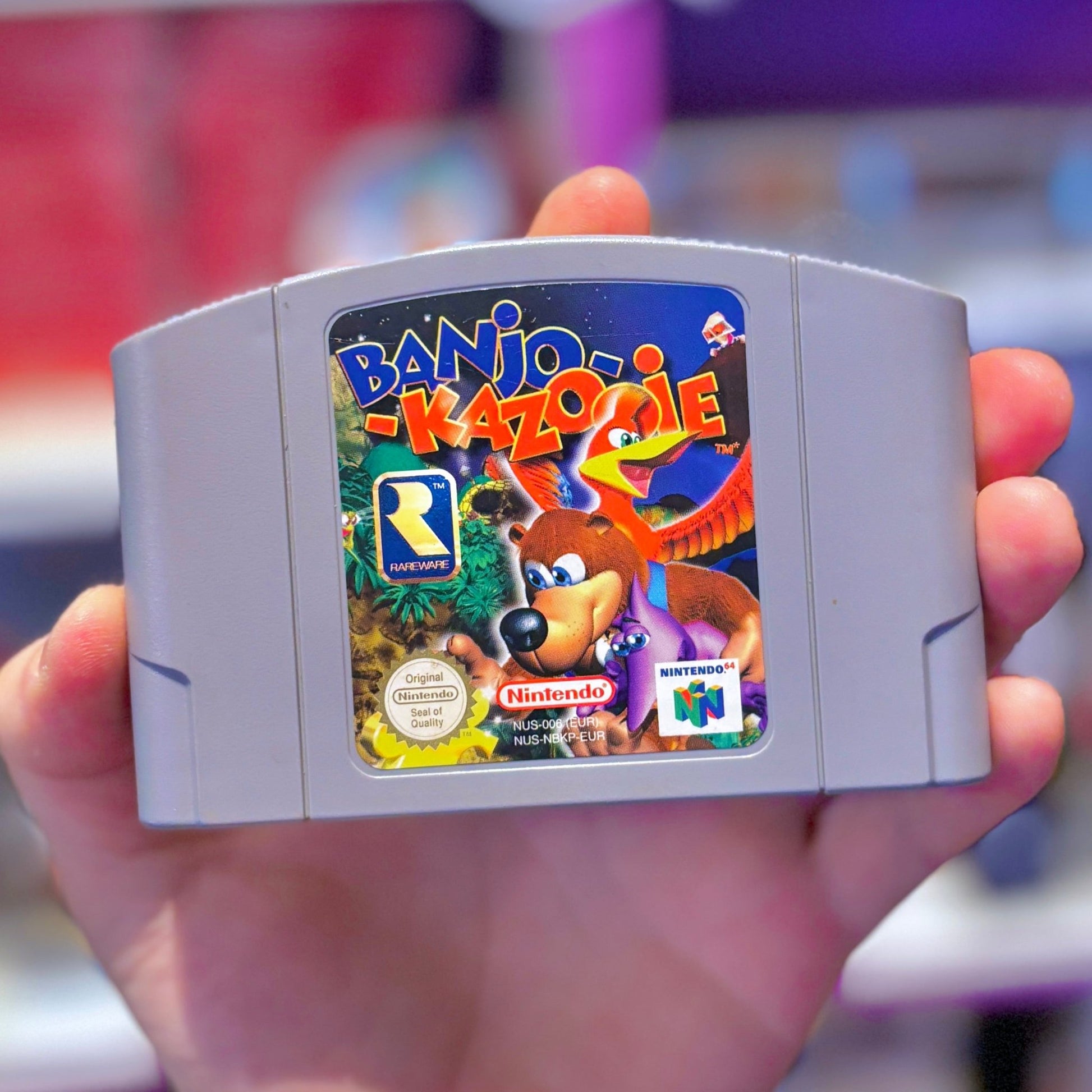 Banjo - Kazooie (N64) - PopCultGang