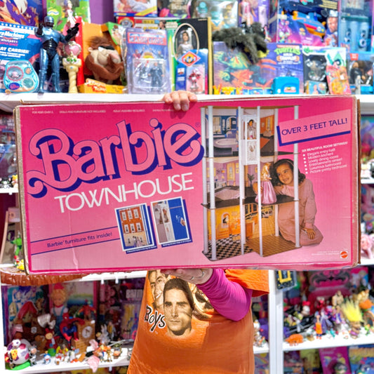Barbie: 3 - Story Townhouse (NIB, Mattel, 1975) - PopCultGang