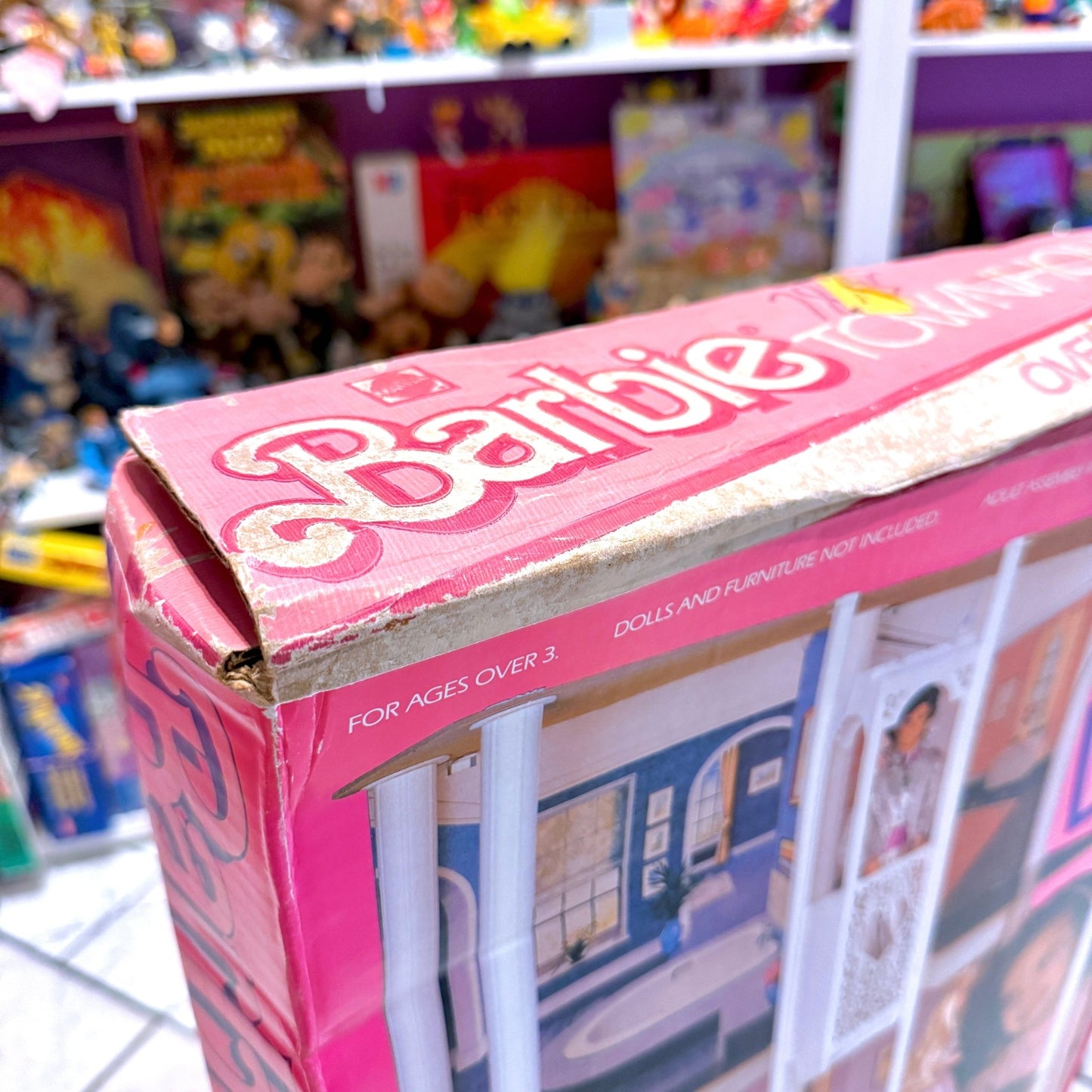 Barbie: 3 - Story Townhouse (NIB, Mattel, 1975) - PopCultGang