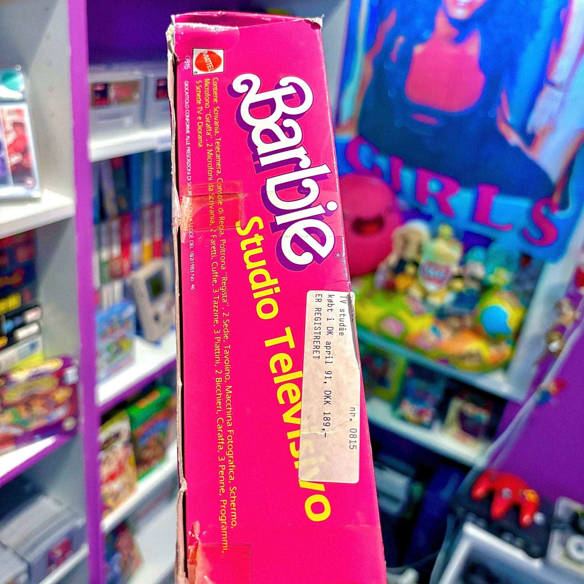 Barbie: 6 O'Clock News Playset (Mattel, 1987) - PopCultGang