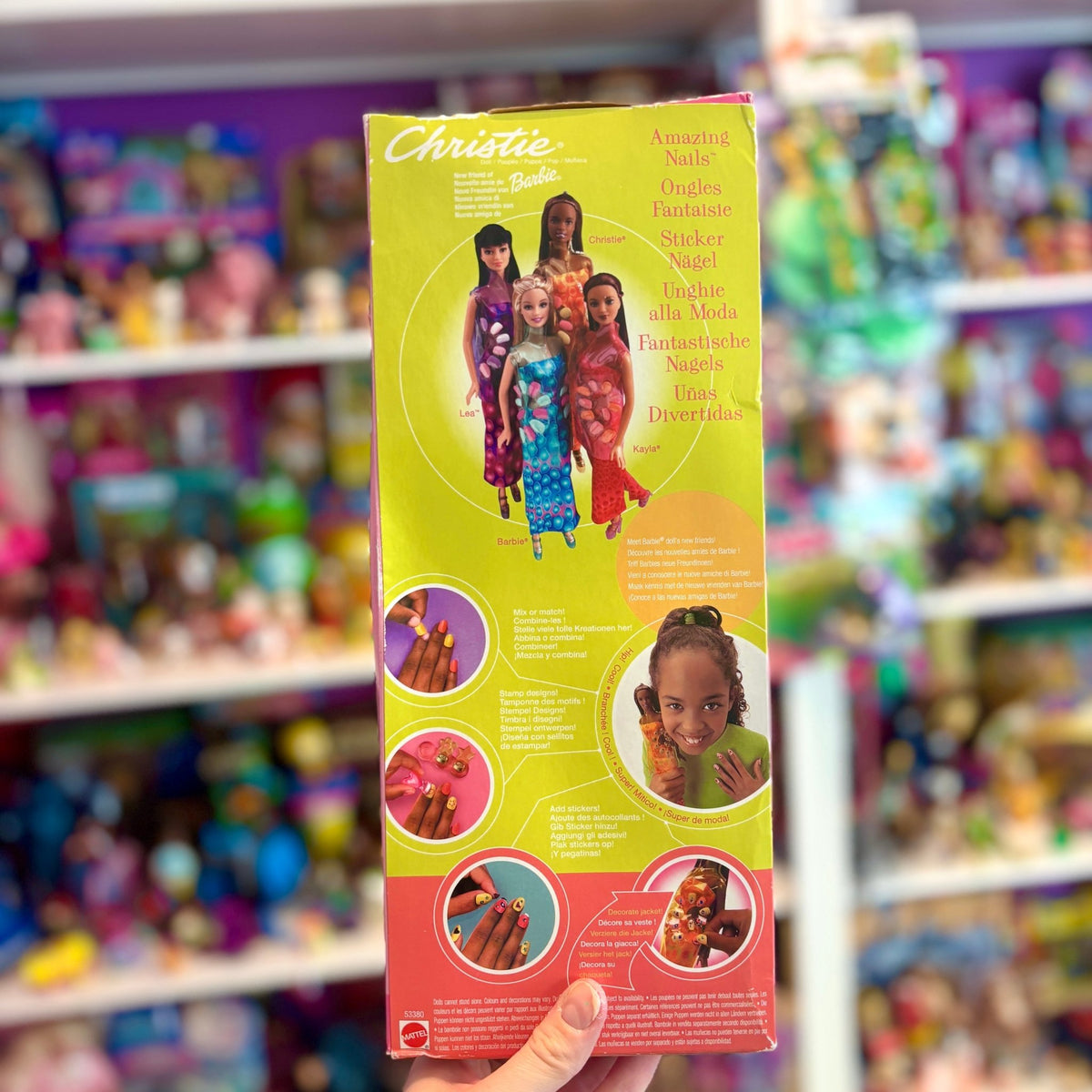 Barbie: Amazing Nails Christie Doll (Mattel, 2001) - PopCultGang