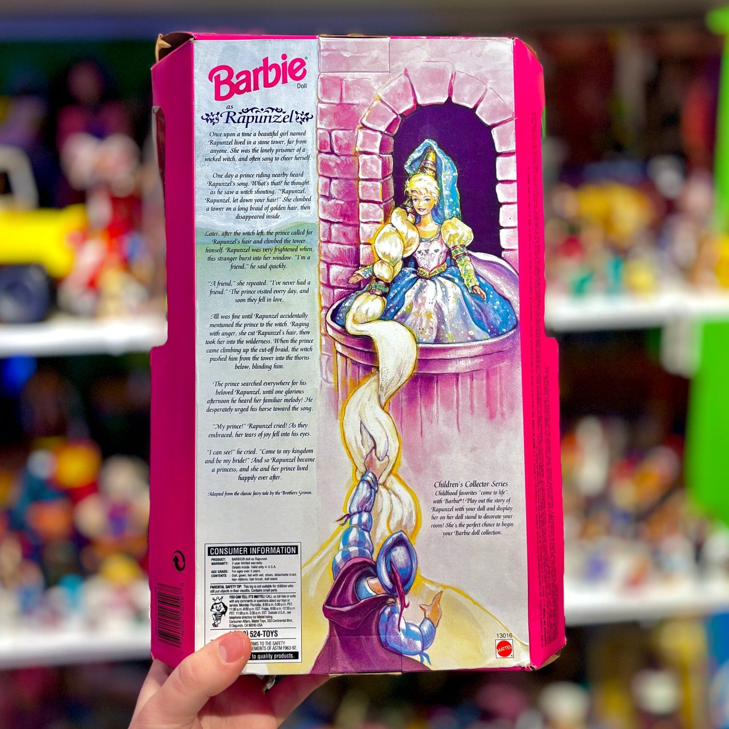 Barbie as Rapunzel (1994) - PopCultGang