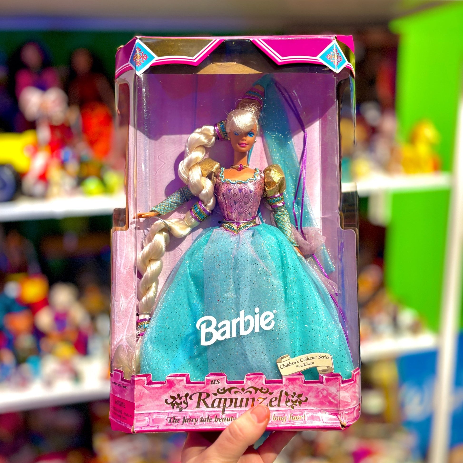 Barbie as Rapunzel (1994) - PopCultGang