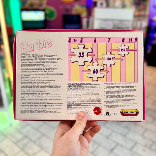 Barbie Ballarina Puzzle (60 pieces, 90s) (Copy) - PopCultGang
