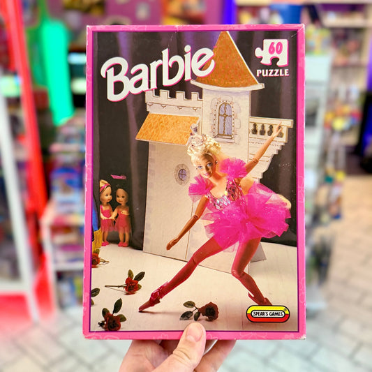 Barbie Ballarina Puzzle (60 pieces, 90s) (Copy) - PopCultGang
