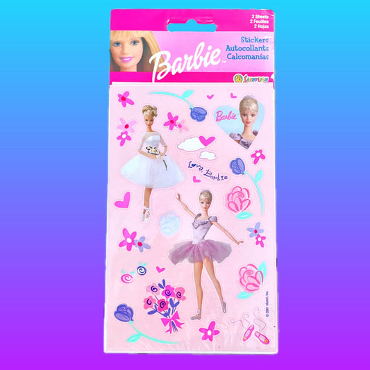 Barbie Ballet Themed Stickers (Sandy Lion, 2000s) - PopCultGang
