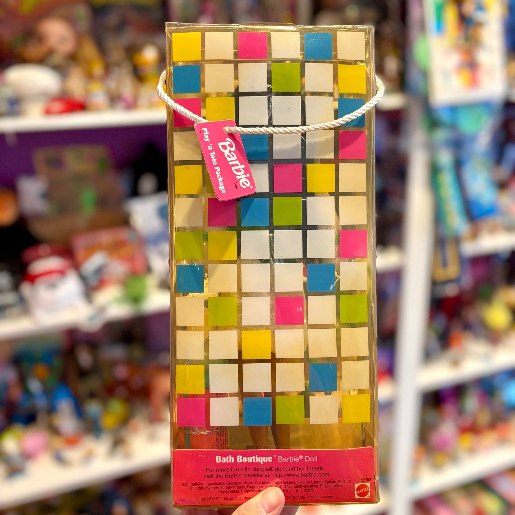 Barbie: Bath Boutique African American Barbie Doll (Mattel, 1998) - PopCultGang