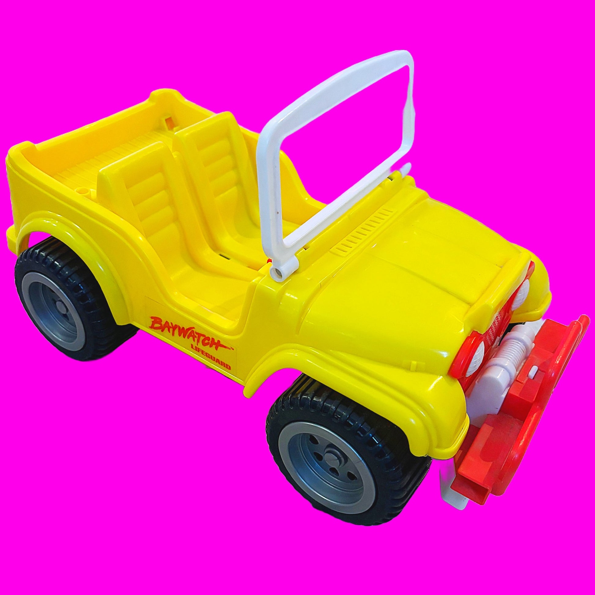 Barbie: Baywatch Lifeguard Jeep (1995) - PopCultGang