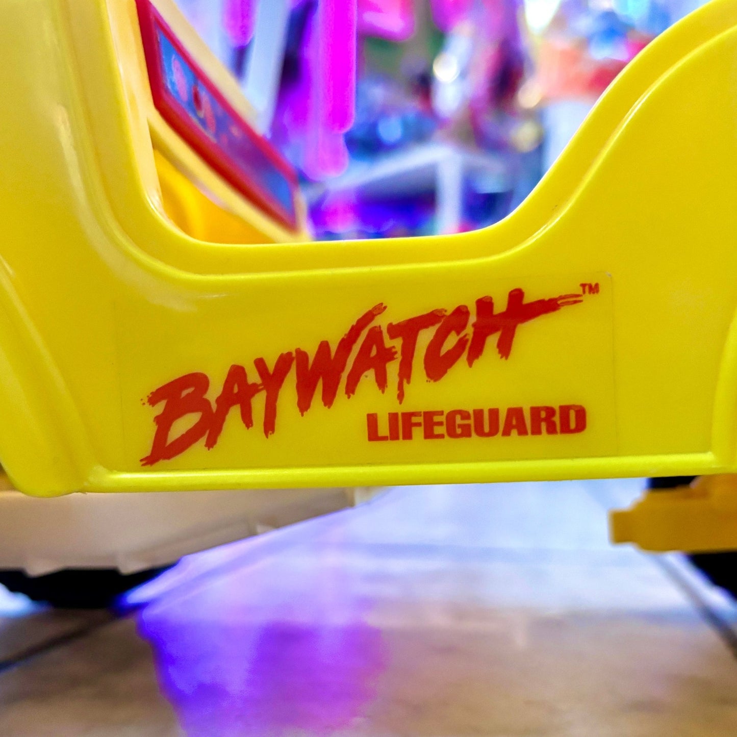 Barbie: Baywatch Lifeguard Jeep (1995) - PopCultGang