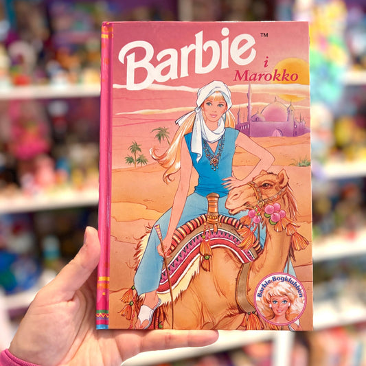 Barbie Book Club: Barbie I Marokko (Danish, 90s) - PopCultGang