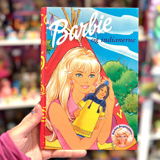 Barbie Book Club: Barbie og Indianerene (Danish, 90s) - PopCultGang