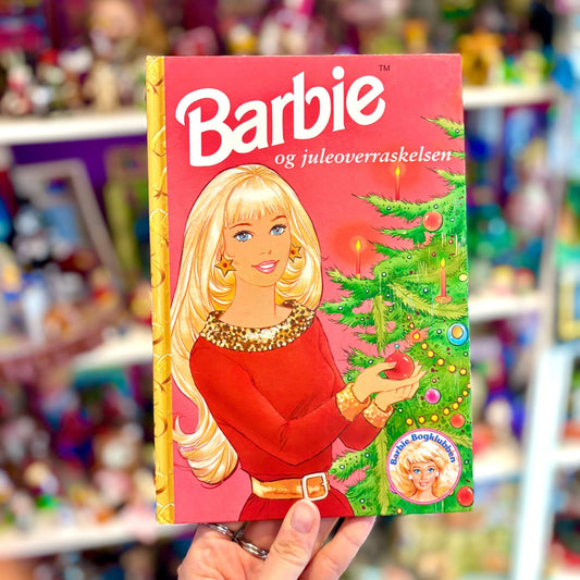 Barbie Book Club: Barbie og Juleoverraskelsen (Danish, 90s) - PopCultGang