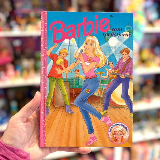 Barbie Book Club: Barbie Som Rockstjerne (Danish, 90s) - PopCultGang