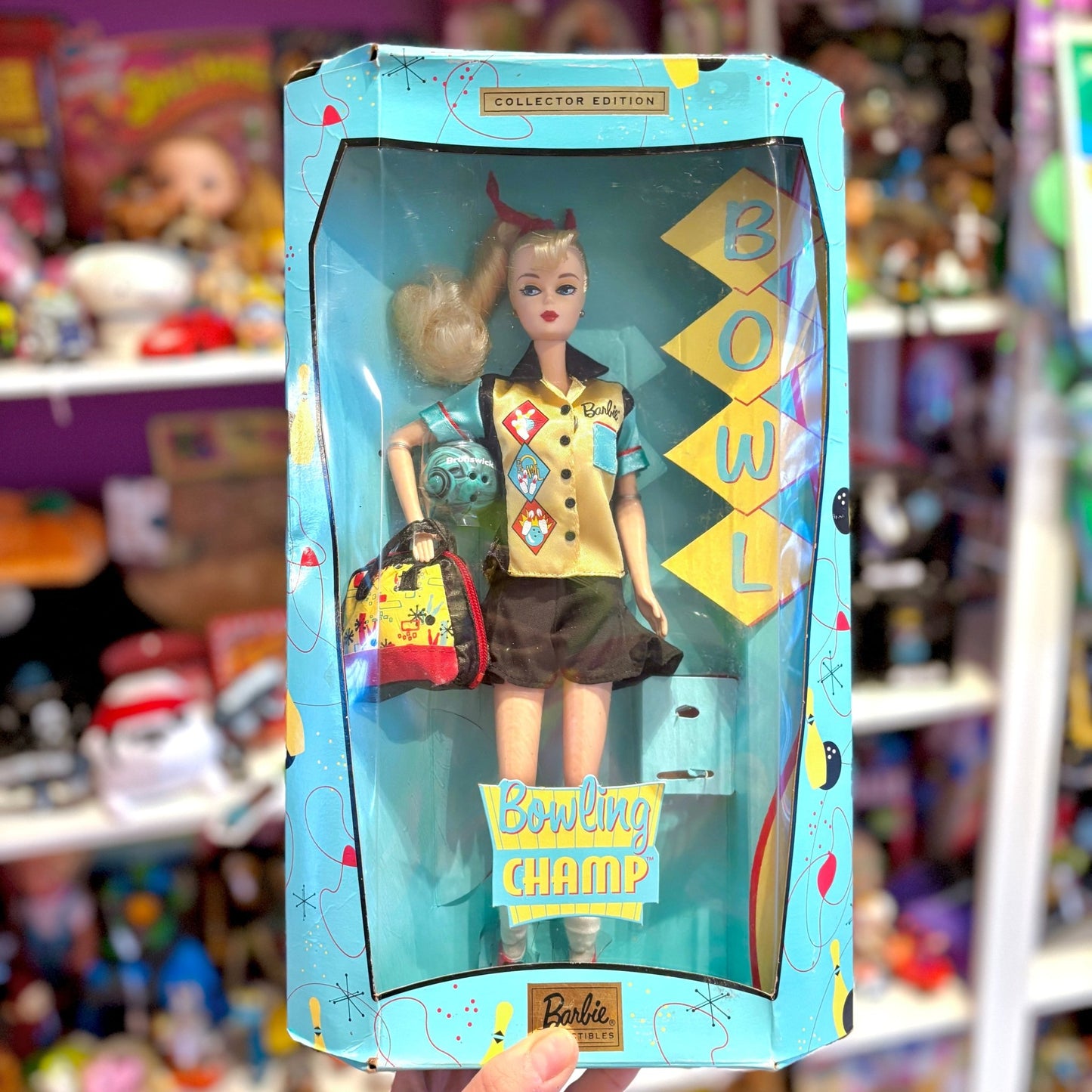Barbie: Bowling Champ - Collector's Edition Doll (NIB, Mattel, 1999) - PopCultGang