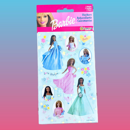 Barbie Bridesmaids Ballgown Stickers (Sandy Lion, 2000s) - PopCultGang