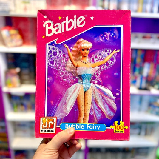 Barbie Bubble Fairy Puzzle (100 pieces, 90s) - PopCultGang