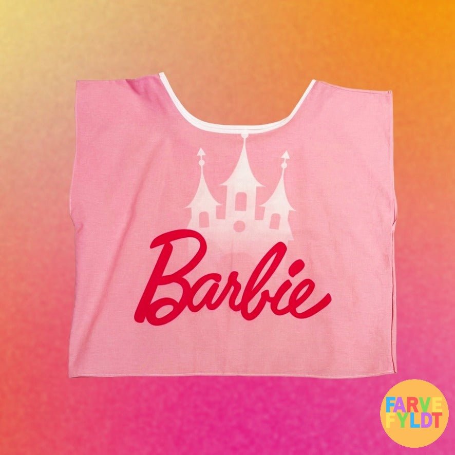 Barbie Castle Y2K Logo Upcycled Shirt (FARVEFYLDT x POPCULTGANG) - PopCultGang