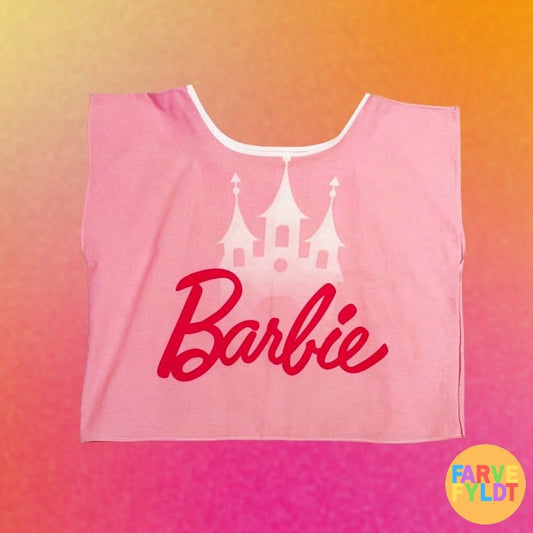 Barbie Castle Y2K Logo Upcycled Shirt (FARVEFYLDT x POPCULTGANG) - PopCultGang