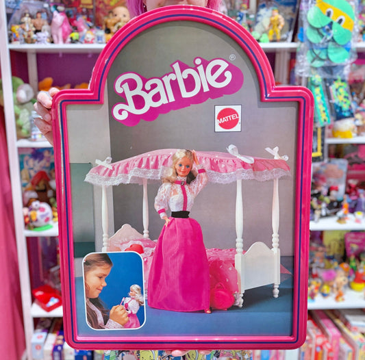 Barbie Counter Two - Sided Store Display - Dream Furniture Collection & Super Dancers (Mattel, 80s) - PopCultGang
