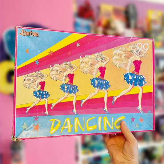 Barbie Dancing Puzzle (99 pieces, 80s) - PopCultGang