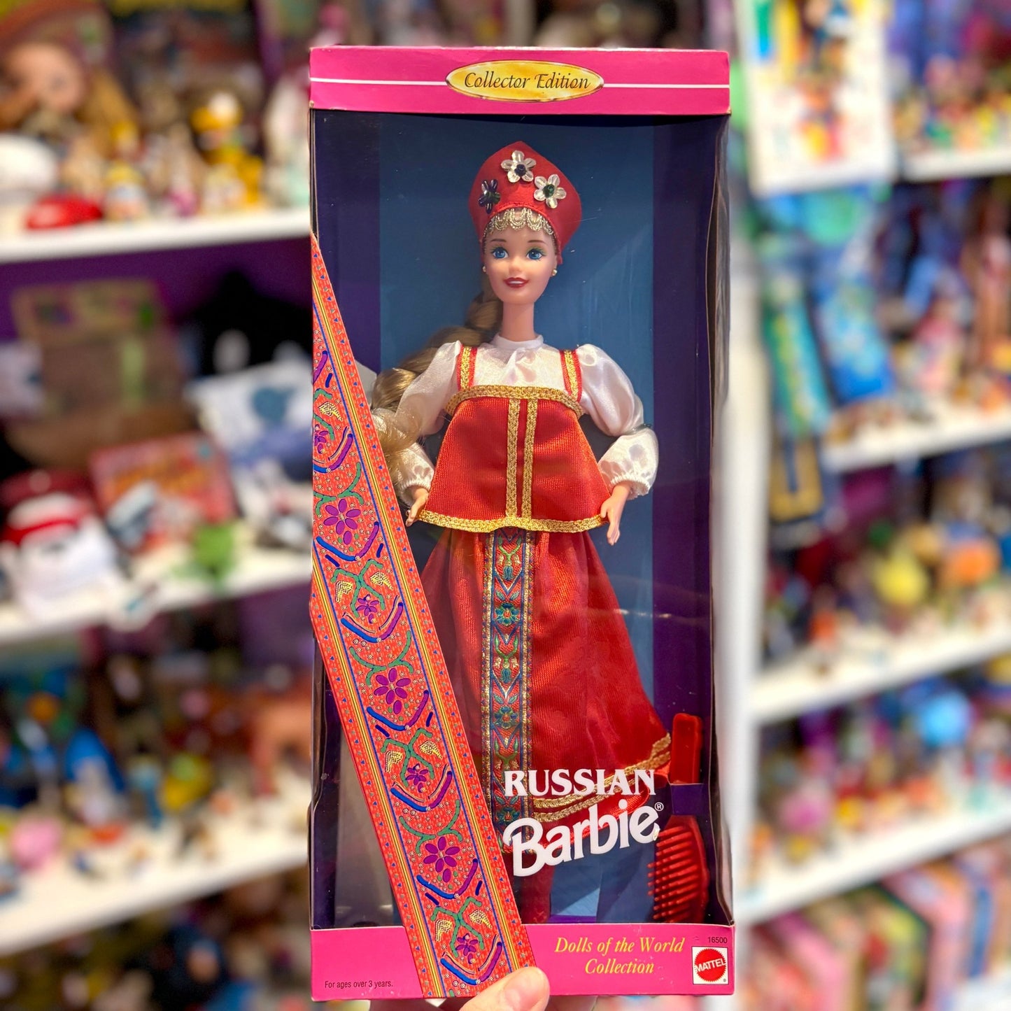 Barbie: Dolls of the World Collection - Russian Barbie Doll Second Edition (Mattel, 1997) - PopCultGang