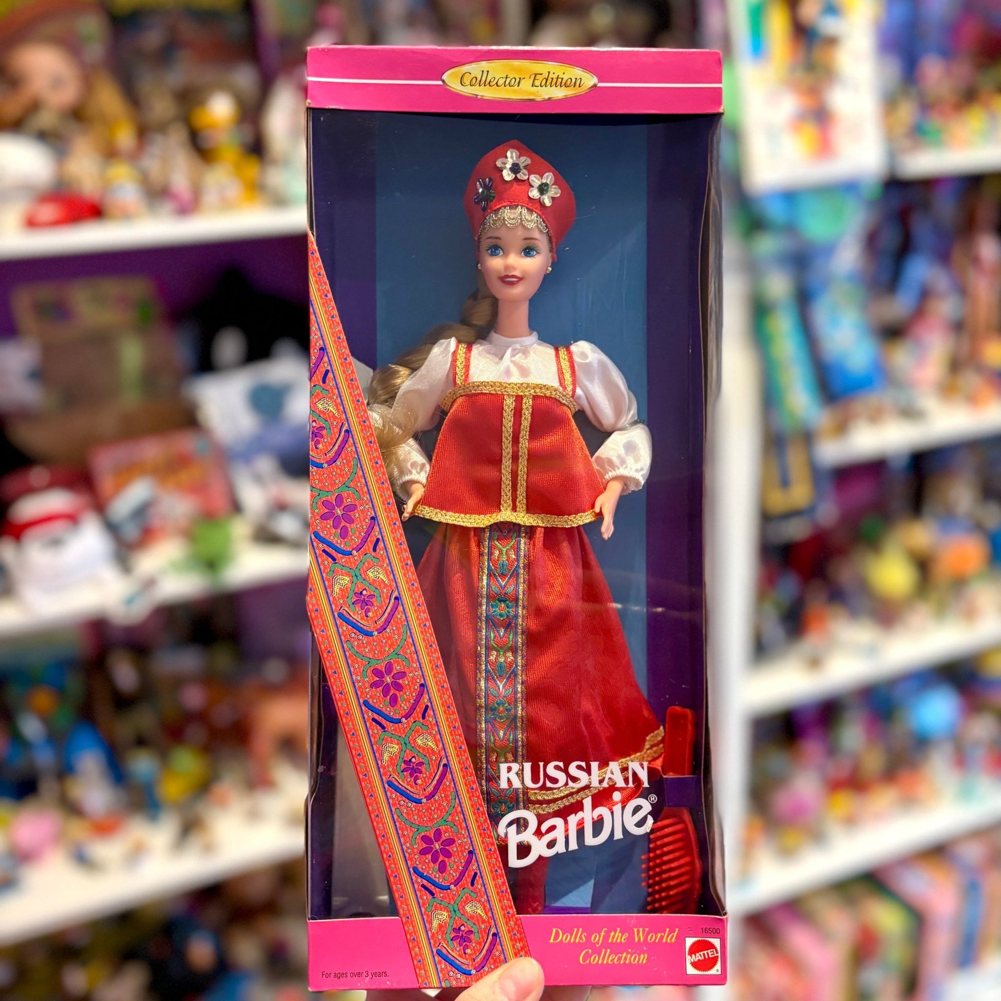Barbie: Dolls of the World Collection - Russian Barbie Doll Second Edition (Mattel, 1997) - PopCultGang
