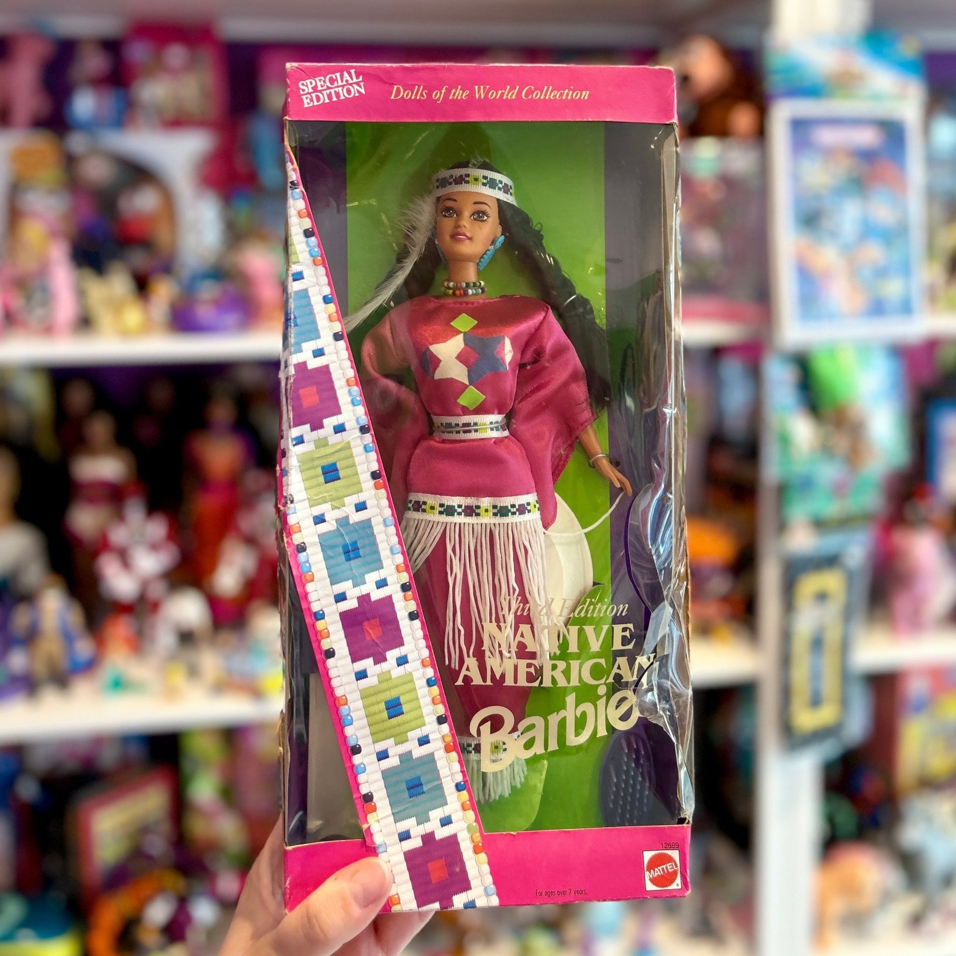 Barbie: Dolls of the World - Native American (Third Edition) - PopCultGang