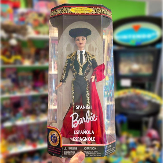 Barbie: Dolls of the World - Spanish (Mattel, 1999) - PopCultGang
