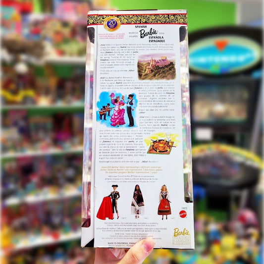 Barbie: Dolls of the World - Spanish (Mattel, 1999) - PopCultGang
