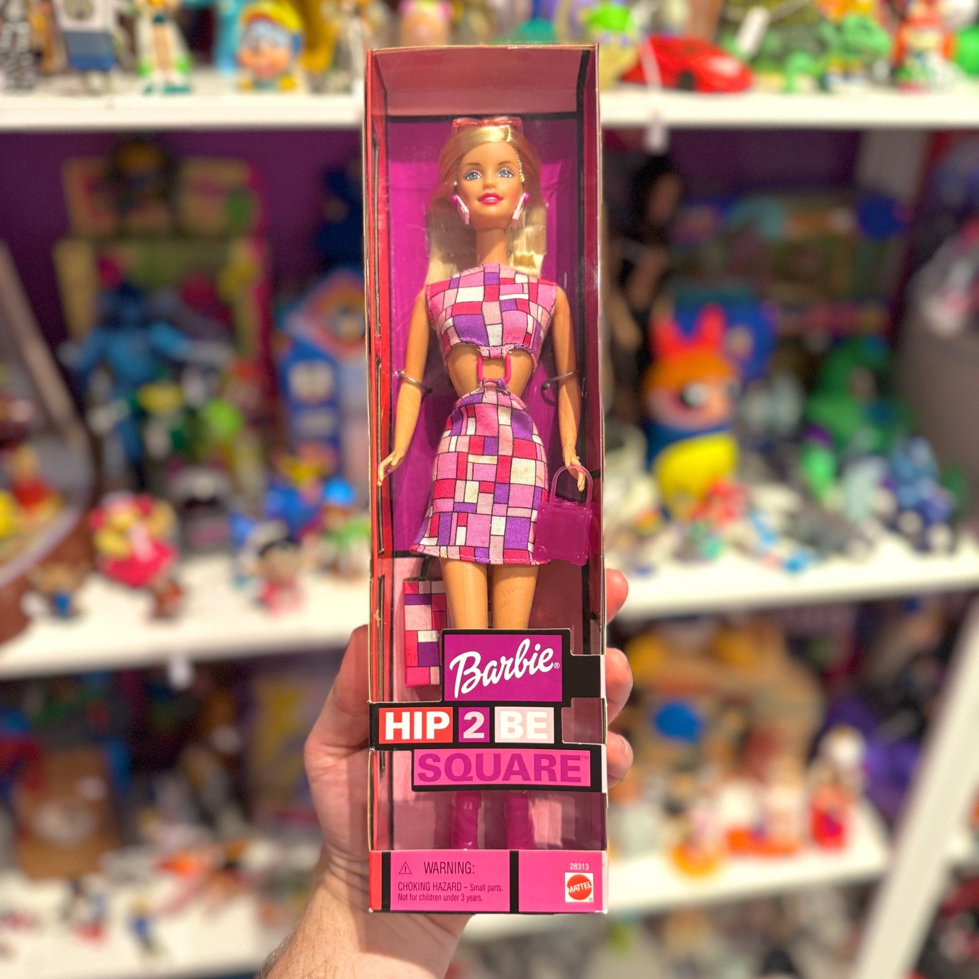 Barbie Dress Designer + Hip 2 Be Square (NIB, Japan Exclusive?, 2001) - PopCultGang