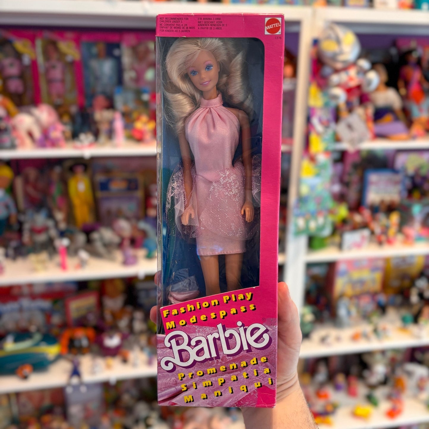 Barbie Fashion Play Promenade (1989) - PopCultGang