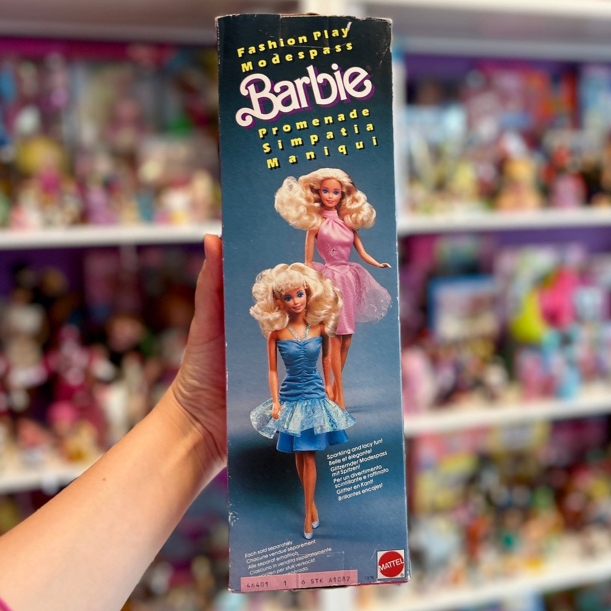 Barbie Fashion Play Promenade (1989) (damaged box) - PopCultGang