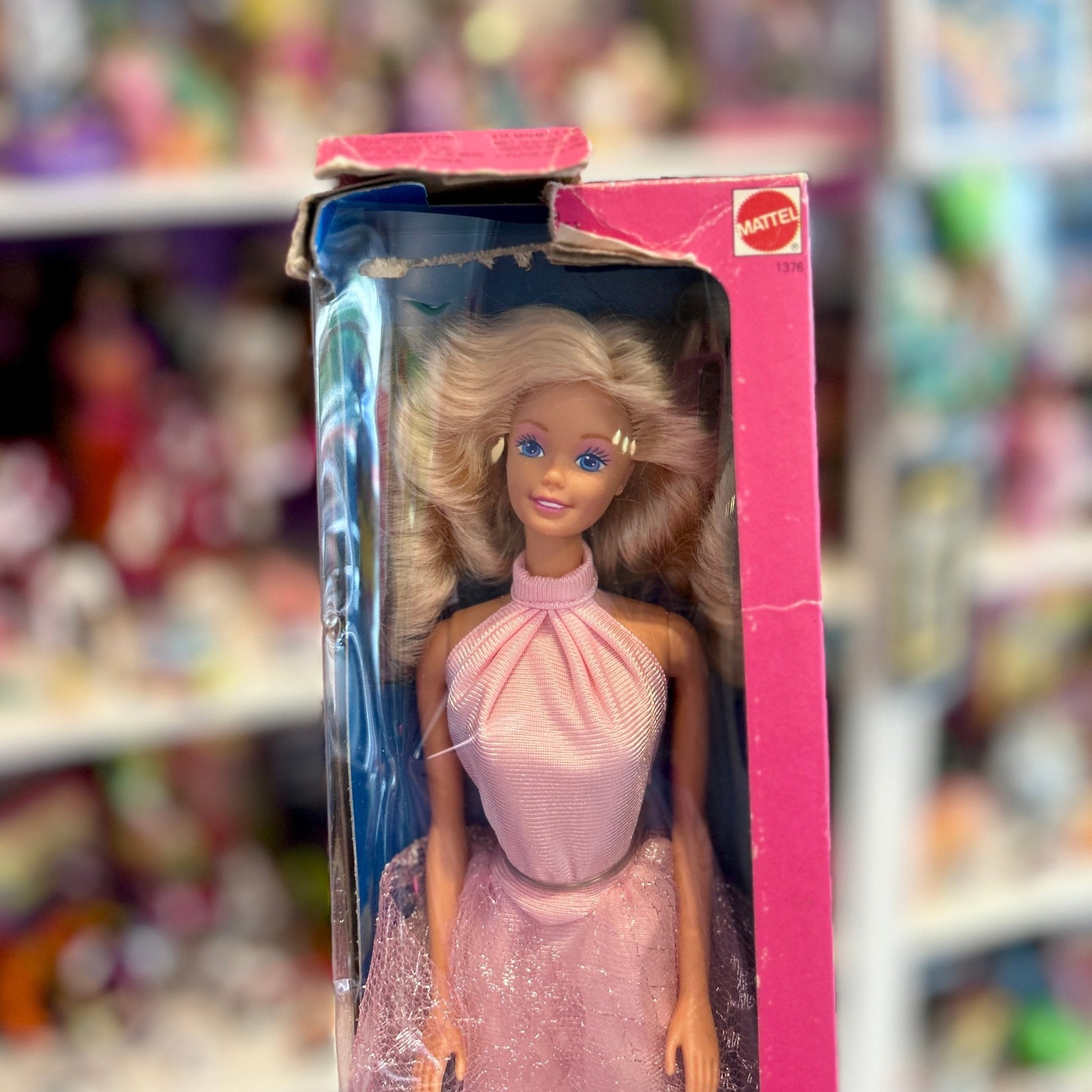 Barbie Fashion Play Promenade (1989) (damaged box) - PopCultGang