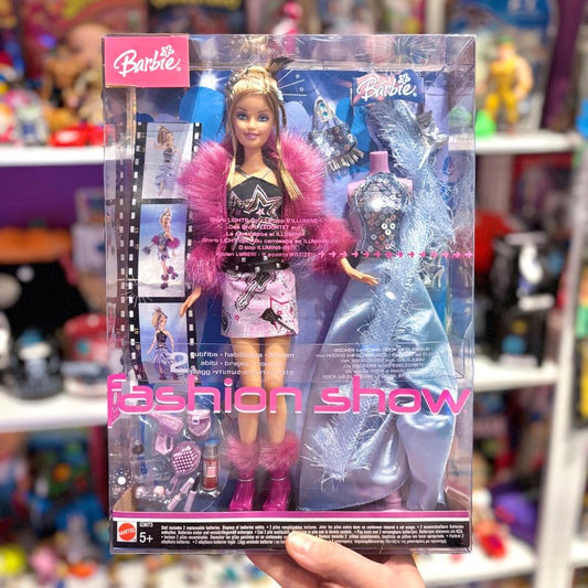 Barbie: Fashion Show - Rocker To Glam Doll (NIB, Mattel, 2000s) - PopCultGang