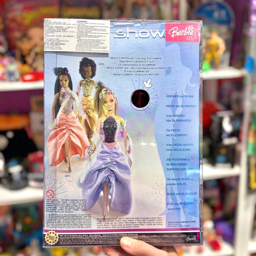 Barbie: Fashion Show - Rocker To Glam Doll (NIB, Mattel, 2000s) - PopCultGang