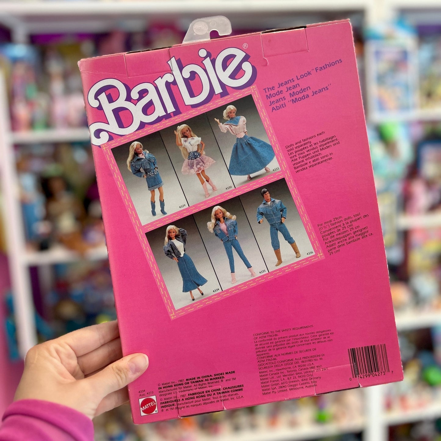 Barbie Fashions: The Jeans Look #4334 - PopCultGang