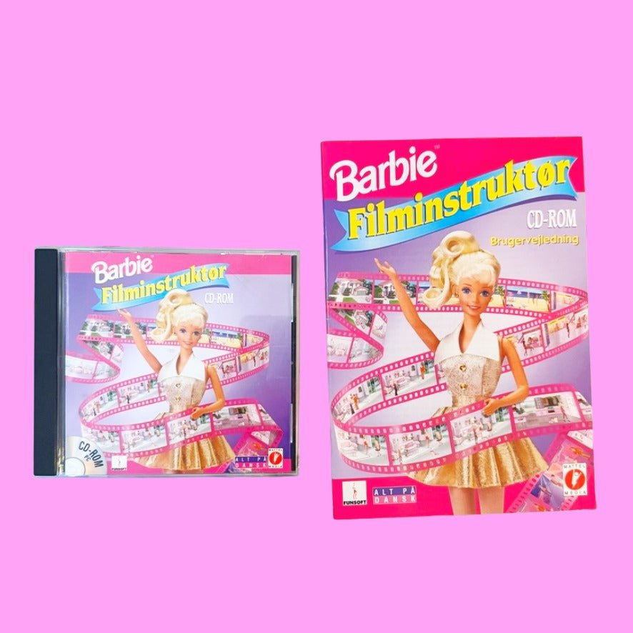 Barbie: Film Instruktør - Big Box (PC, 1998) - PopCultGang