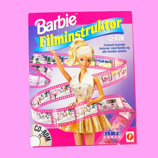 Barbie: Film Instruktør - Big Box (PC, 1998) - PopCultGang