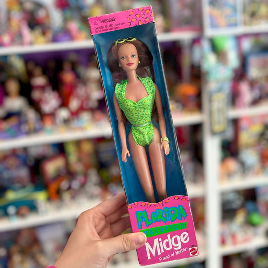 Barbie: Florida Vacation Midge (1998) - PopCultGang