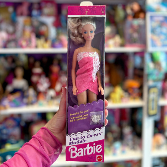 Barbie: Fun to Dress (1992) - PopCultGang