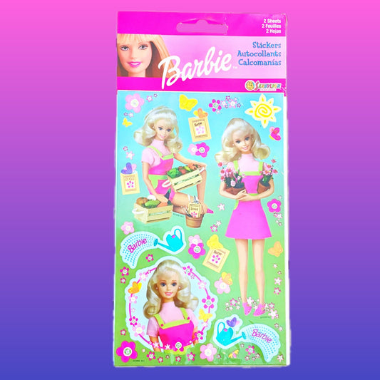 Barbie Garden Themed Stickers (Sandy Lion, 2000s) - PopCultGang