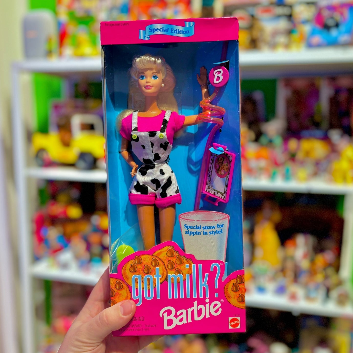 Barbie: Got Milk? (1995) - PopCultGang