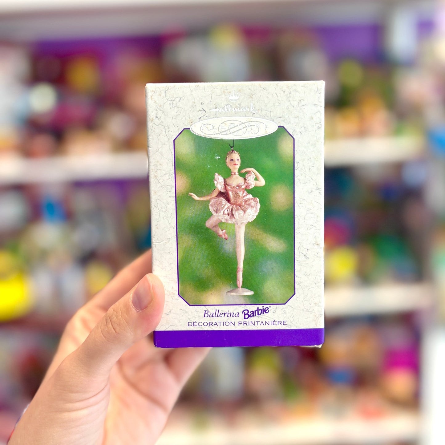 Barbie Hallmark Ornament: Ballerina Barbie (2000s) - PopCultGang