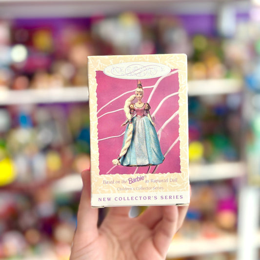 Barbie Hallmark Ornament: Barbie as Rapunzel (90s) - PopCultGang