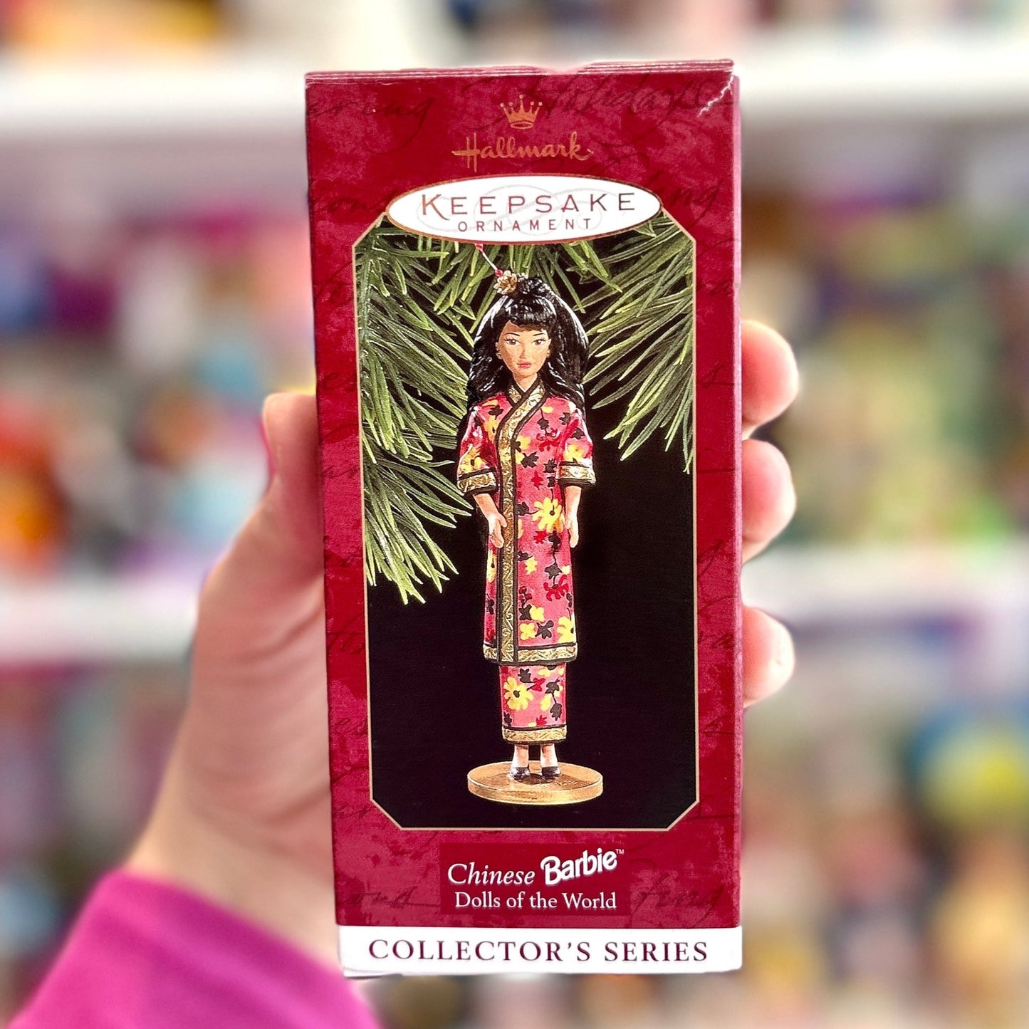 Barbie Hallmark Ornament: Chinese Barbie - PopCultGang