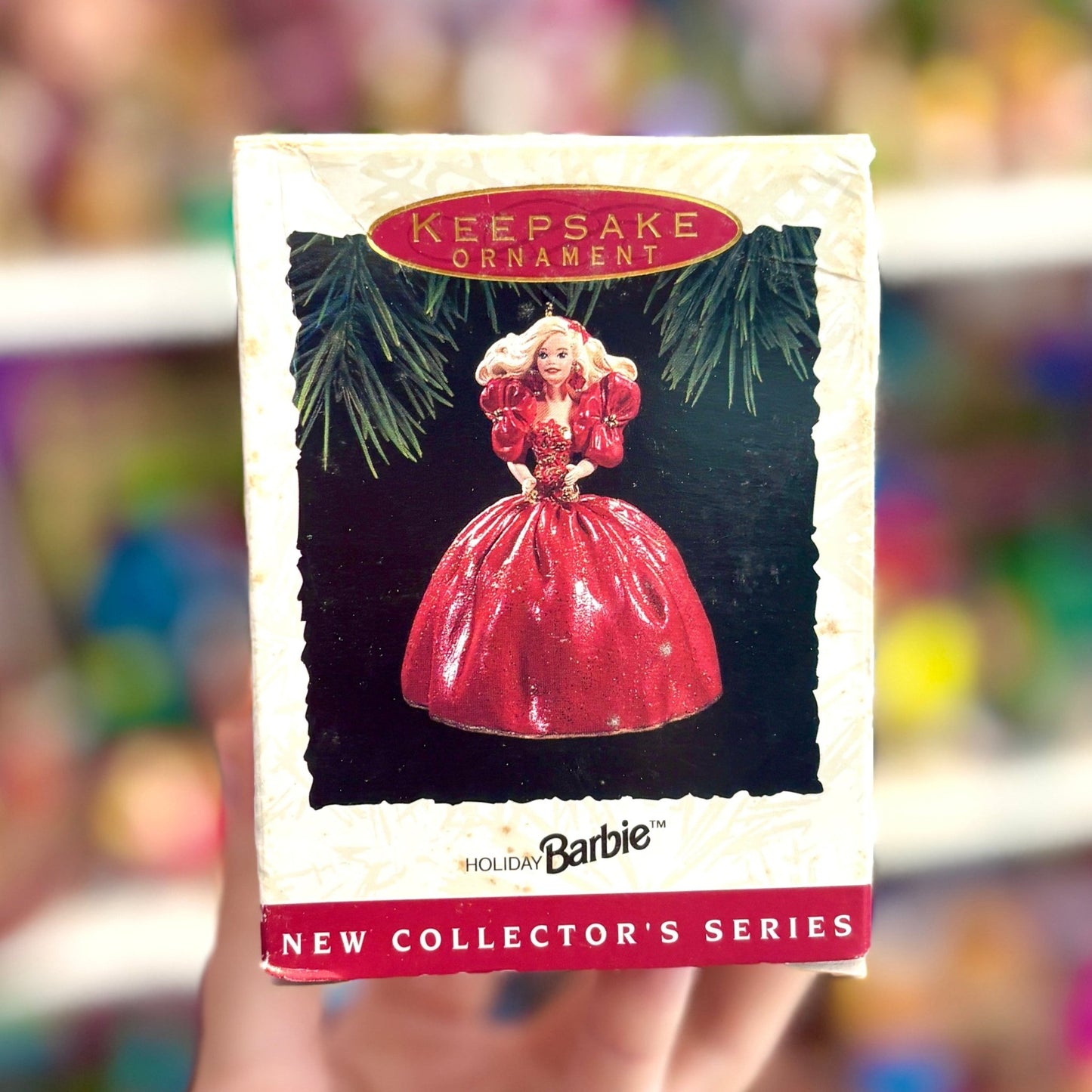 Barbie Hallmark Ornament: Holiday Day Barbie (1993) - PopCultGang