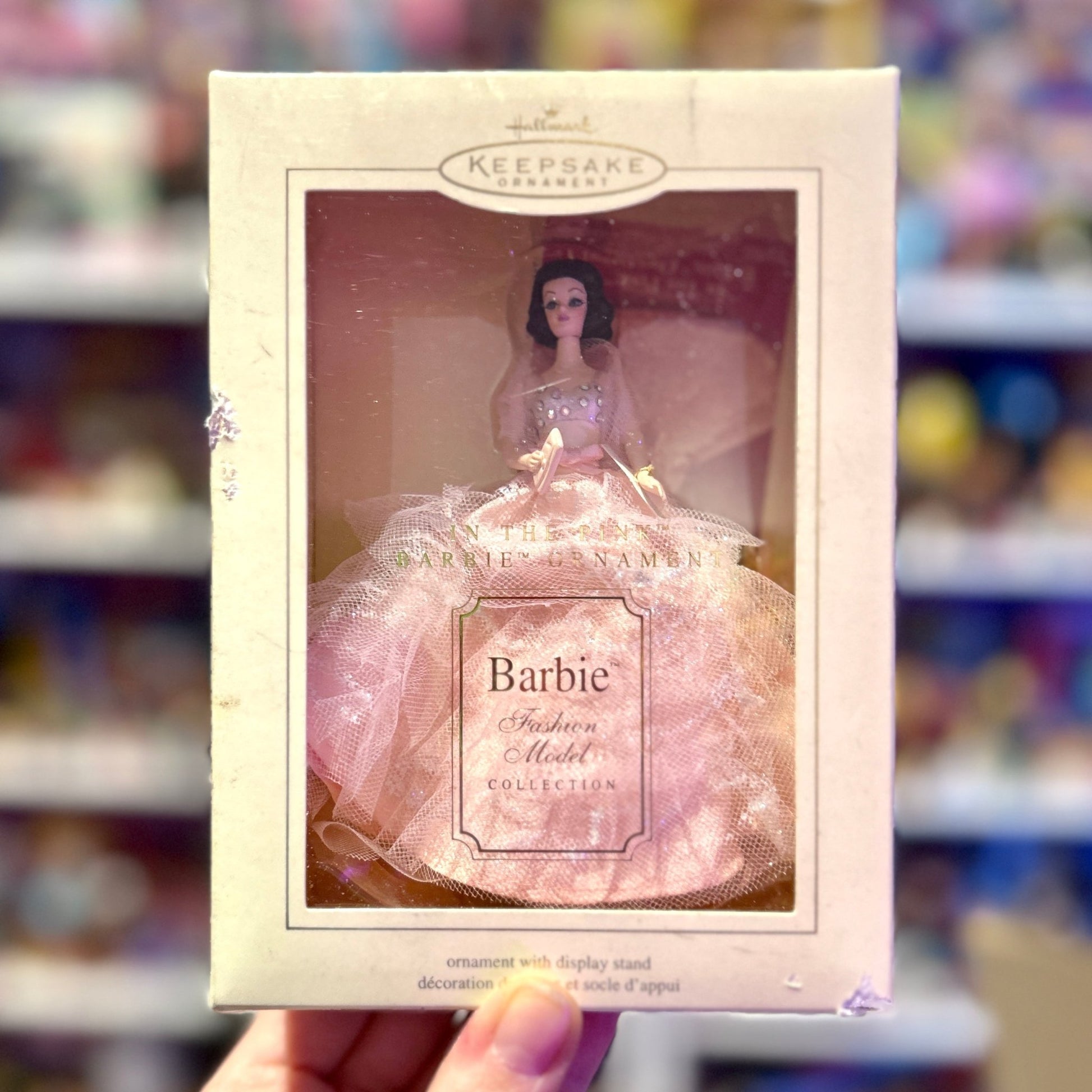 Barbie Hallmark Ornament: In the Pink (2000s) - PopCultGang