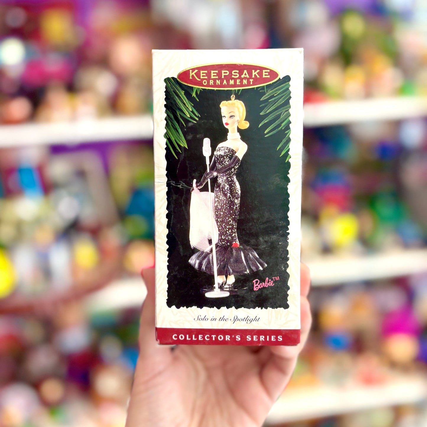 Barbie Hallmark Ornament: Solo in the Spotlight (90s) - PopCultGang