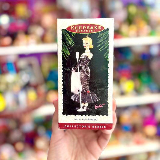 Barbie Hallmark Ornament: Solo in the Spotlight (90s) - PopCultGang