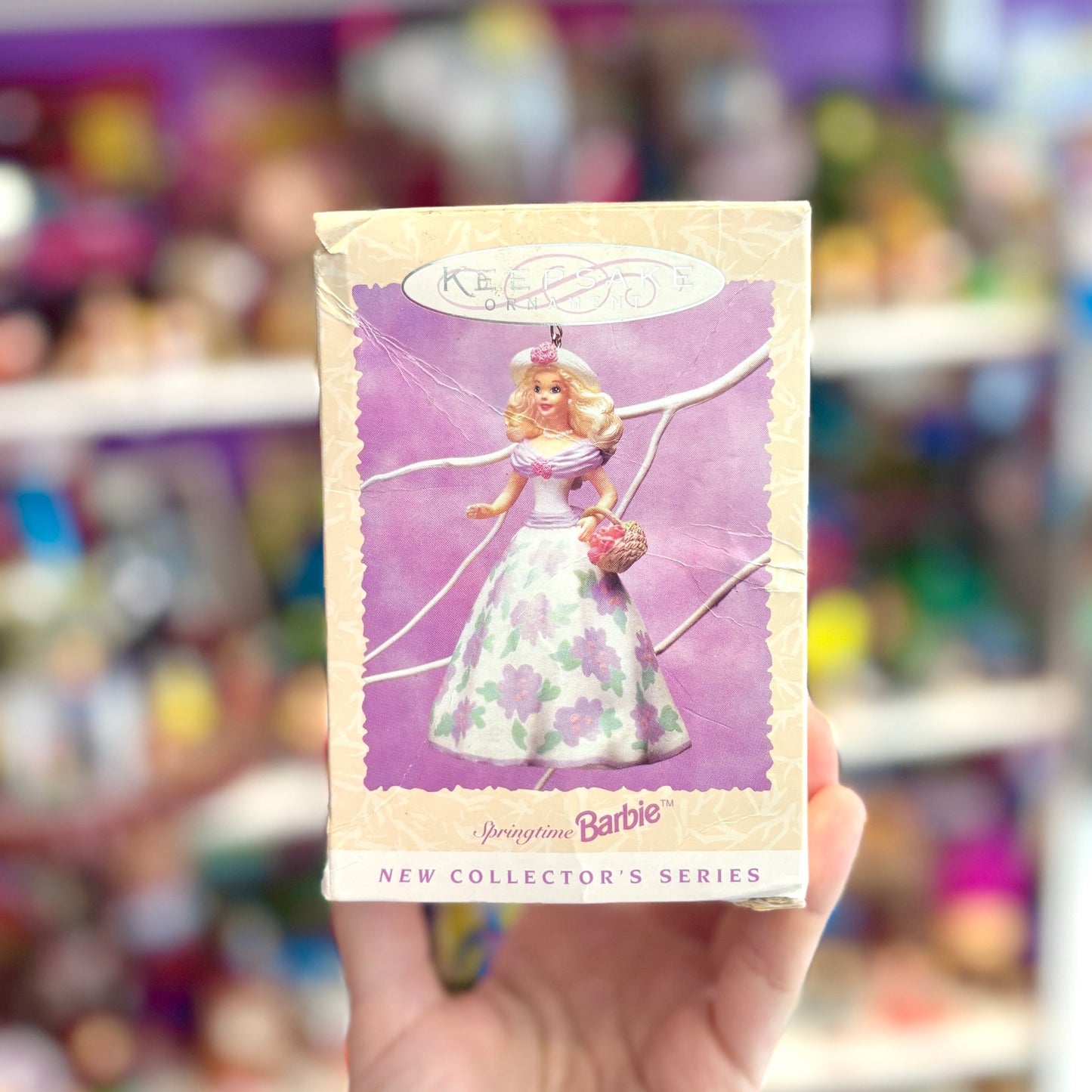Barbie Hallmark Ornament: Springtime Barbie (1995) - PopCultGang